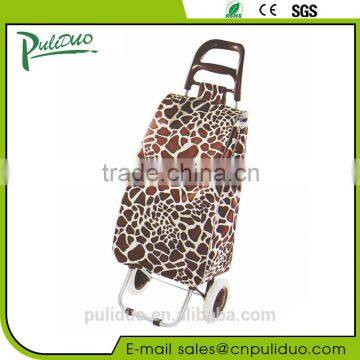 Fashin Design Wholesale EVA Handle Shopping Trolley Bag With Wheels