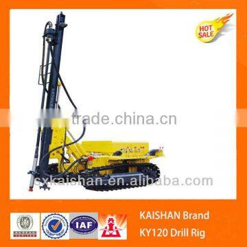 Kaishan KY120 New rock hole mining drilling rig