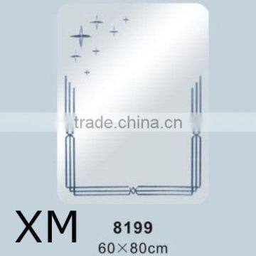rectangle mirror for bathroom bathroom accessory design mirror decorative mirror made in china