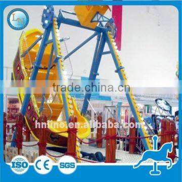 China Supplier Kids Playground Swing Rides Amusement Park Mini Pirate Ship Rides for Sale