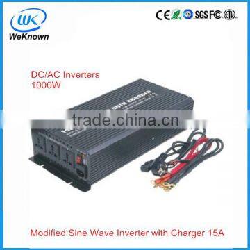 1000W Modified Sine Wave Inverter with Charger 15A