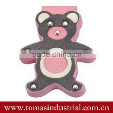 Bear Shape Money Clip Promtional Item