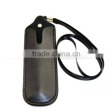 High Quality E-cigarette Big Size Black Leather Sheath photo-3