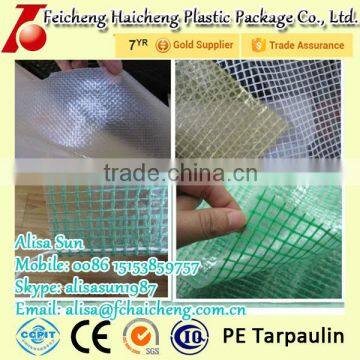 Crystal PE Material Plastic Tarpaulin For Greenhouse Covers photo-3