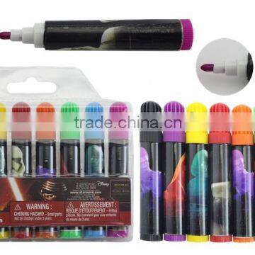 2016 Hotselling Multi Color Imprint Mini Water Color Pen Marker Stationery Set photo-2