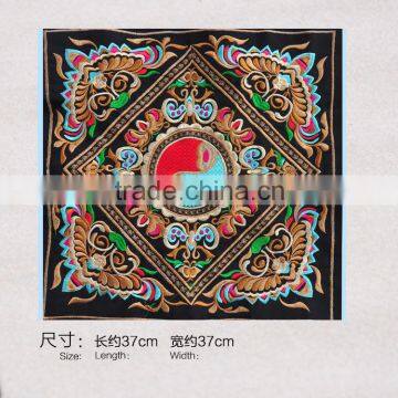Distinctive Patterns Embroidery Ethnic Cotton Fabrics for Bags