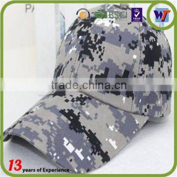 Embroidery Sport 6 Panel Custom Summer Military Baseball Man Hat
