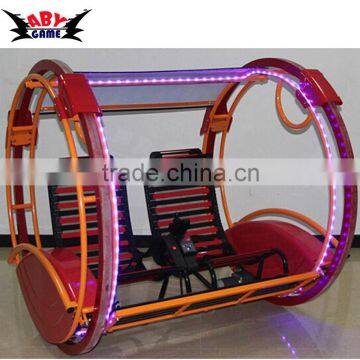 Square park play electric balance car happy games car playground entertainment car