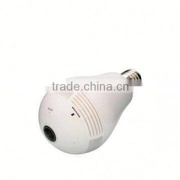 WiFi Fisheye Cloud Smart Bulb wifi camera 360 degree