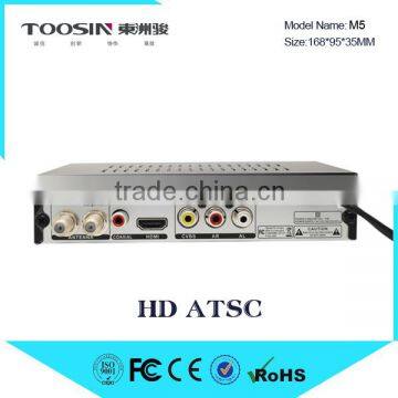 Cheap Good Quality Digital tv Converter hd Mpeg4 Set Top Box Dvb-t ATSC Media Play photo-3