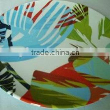 9inch round melamine plate