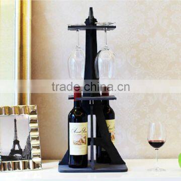 custom clear acrylic dummy wine bottles for display