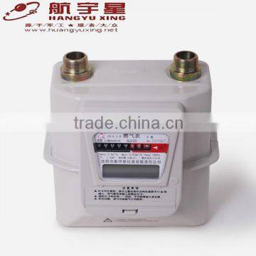 IC Card Prepaid Steel Case Digital Diaphragm Gas Meter CG-L 1.
