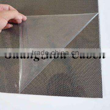 Excellent 3K black+silver glossy plain hybric fabric carbon fiber sheet for sale