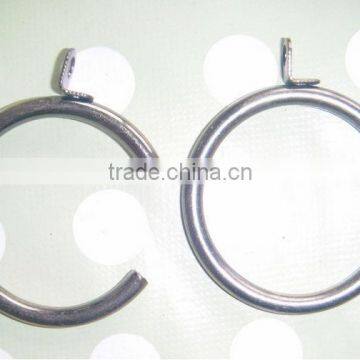 42MM Bay Window Pass Over Curtain Rings For Passing Over Brackets