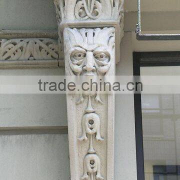 face decor corbel