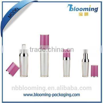 Wholesale Acrylic Bottle All Size Round Bottle Cosmetic Packaging Jar