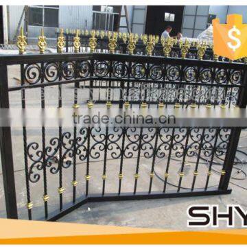 alibaba high quality cheap metal fence panels on sale