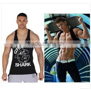 men's top brand quality gym singlet