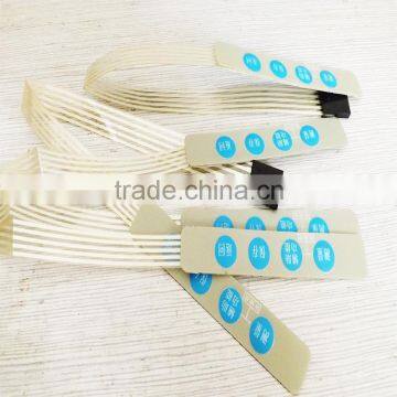 Tactile Poly Dome Membrane Switch Keypad With Clear Window photo-4