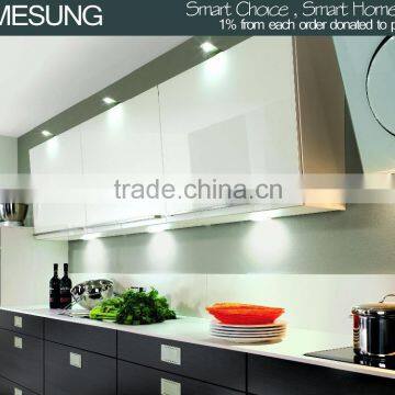 Homesung Modern Kitchen Design High Gloss Lacquer Kitchen Cabinet