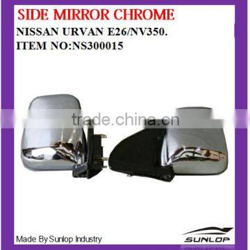 new products auto spare parts side mirror chrome NS3000015 for NS Urvan E26/NV350 2013 up