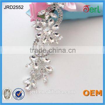 Sew on 888cystal Rhinestone Lace for Wedding photo-6