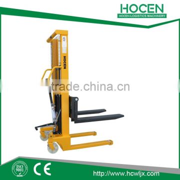 1500kg, lifting height 2500mm hydraulic side-loader forklift truck