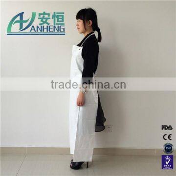 Hot Sale Cleaning PVC Apron Protection Clothes transparent pvc apron