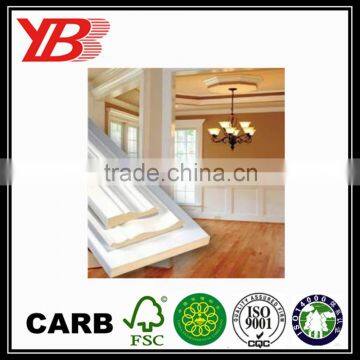 white light crown moulding