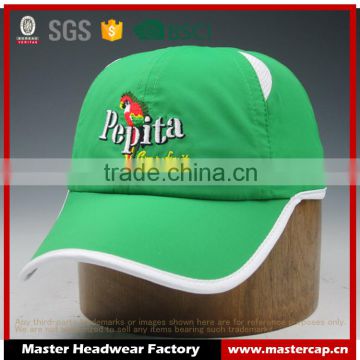 Hot Selling Cycling Caps Adjustable Sports Caps embroidery Sport Cap Wholesale