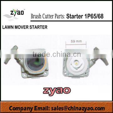 spare parts for lawn mover: starter of 1P65/68 LAWN MOVER