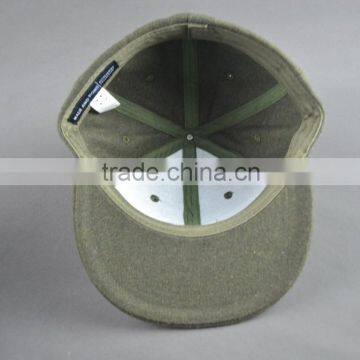 Custom Military Flat Brim Fitted Caps photo-5