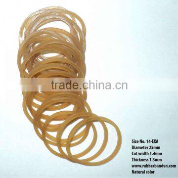 HOT!!! Mass production high quality natural rubber band