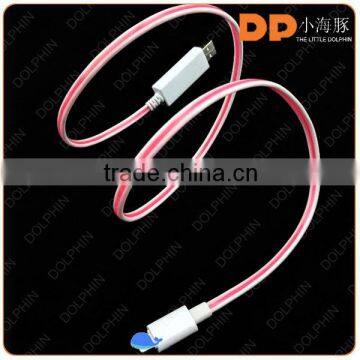 EL Flowing Usb Charging Cable Charger Usb Cable for Android Moble Phone photo-5