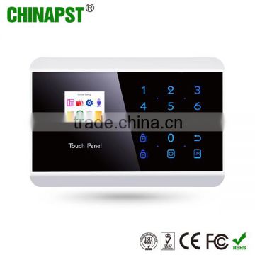 PSTN GSM Module Home Security Wireless Smart Security Alarm System with Touch LCD Screen Keypad PST-PG992TQ