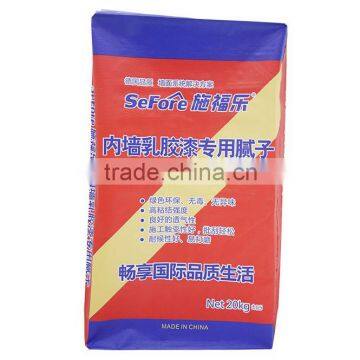 China PP Woven Bag/Sack for50kg cement,flour,rice,fertilizer,food,feed,sand