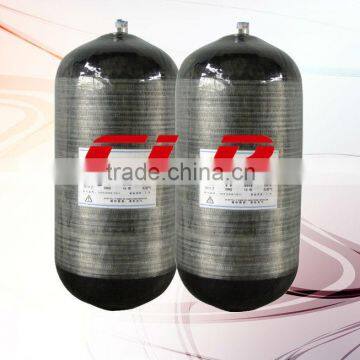 High pressure carbon fiber cylinder