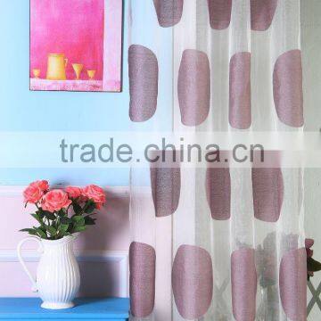 100% Polyester Material and Woven Technics fancy design lead weight for curtain