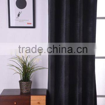 Classical Design Dubai Curtain Fabric Readymade Curtain for Sliding Window