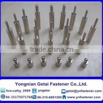 dowel pin zinc plated carbon steel/ Stainless Steel DIN 6325