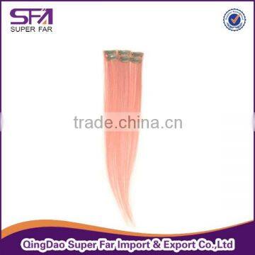 Heap 100% Human Hair Clip in Hair Extension, Synthetic Hair Extension photo-4