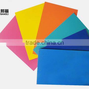 fireproof ACP wall panels 3-5mm thickness aluminium composite panel waterproof exterior wall panels