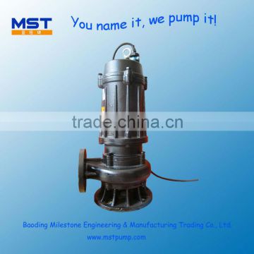 Dewatering high head low flow submersible pump