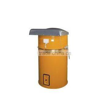 Top of Cement silo electric pulse dust collector