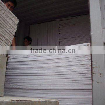 gypsum fibre plaster board