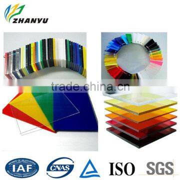 Wholesale UV Protective Colored Heat Resistant Plastic Acrylic Sheet