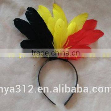 2015 popular feather hairband