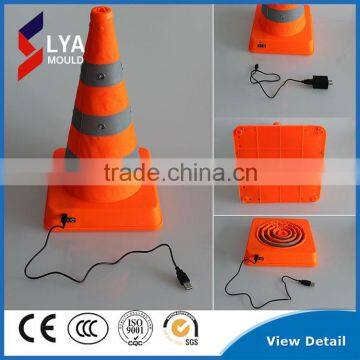 LED Collapsible Cone Led Traffic Cone