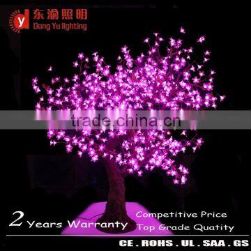 Popular Cherry Blossom Led Tree , Super Simulation Tree Height 1.5m